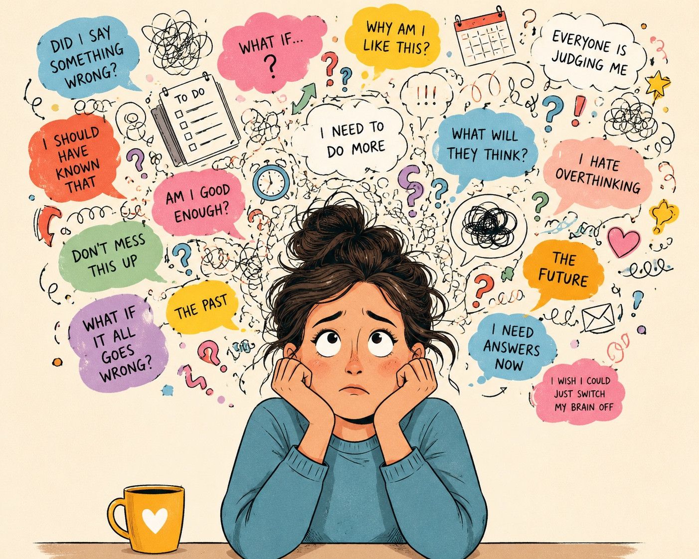 How to Stop Overthinking
