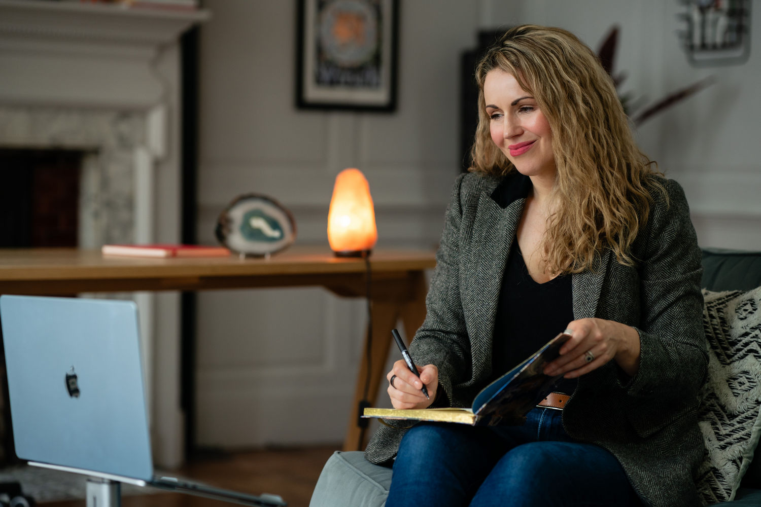 Karlina Jordan, integrative therapist and coach at Be Bold Coaching